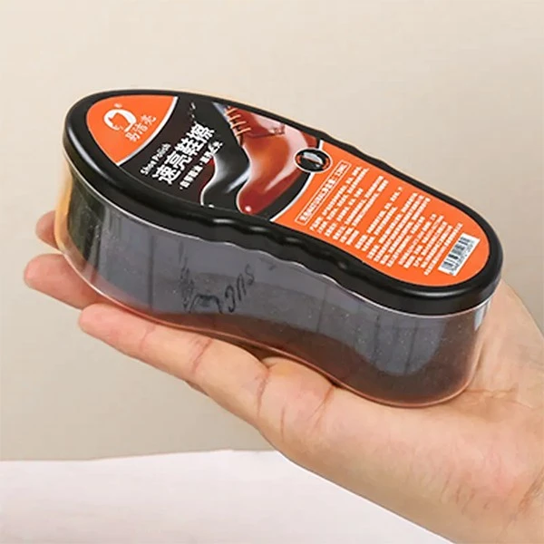 shoe shine sponge oil